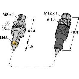 Turck Sensore di campo magnetico (Misuratore), Modulo elettronico