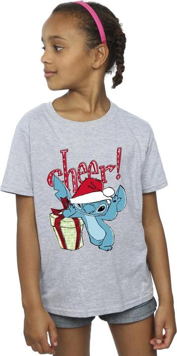Produktbild Disney Lilo And Stitch Cheer TShirt Mädchen (128)