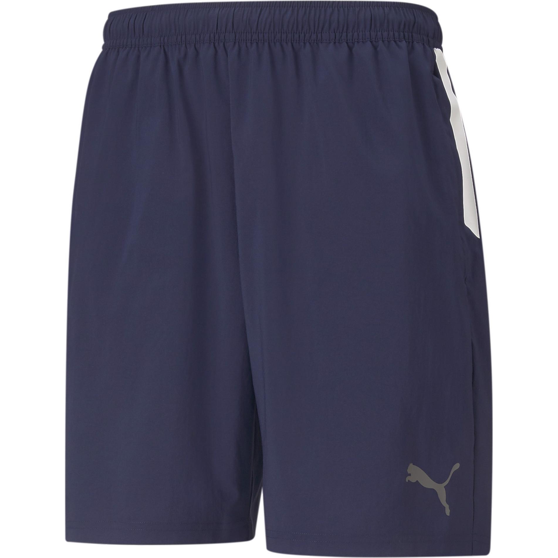 Puma, Herren, Sporthose, teamLIGA Sideline Shorts-657263 (S), Blau, S