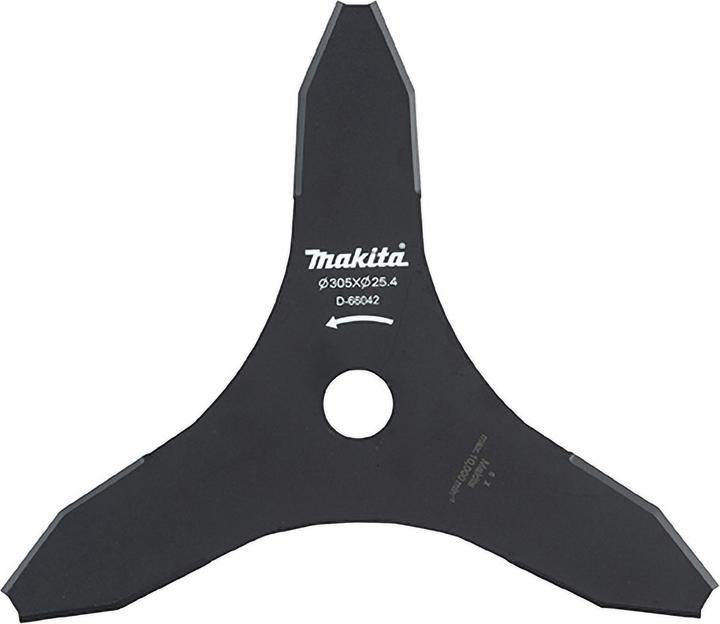 Image du produit Makita Couteau à taillis 305x25,4mm (Herbicide, Lawn mower blades + replacement blades garden machinery)