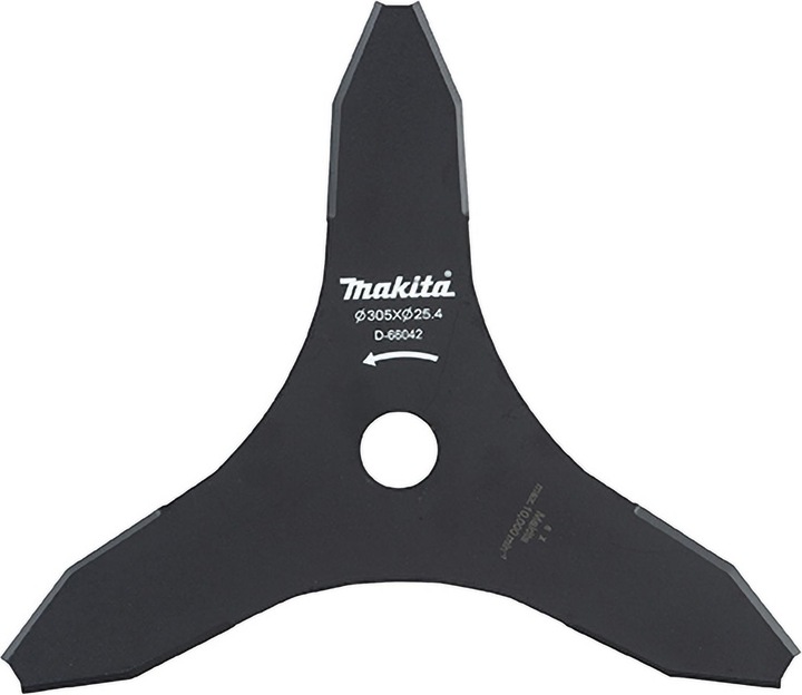 Produktbild Makita Dickichtmesser (Rasentrimmer, Rasenmäher Messer + Ersatzmesser Gartenmaschinen)