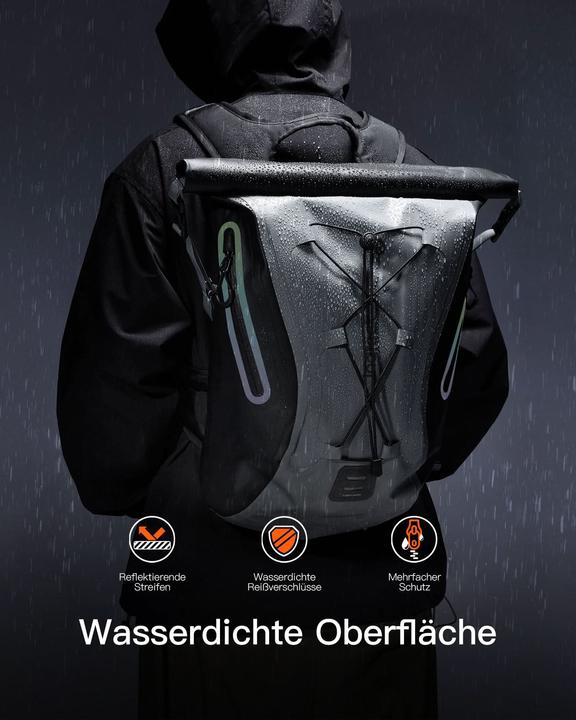 Image du produit Inateck Notebook-Rucksack BP06003 gray/black 25-30L (30 l)