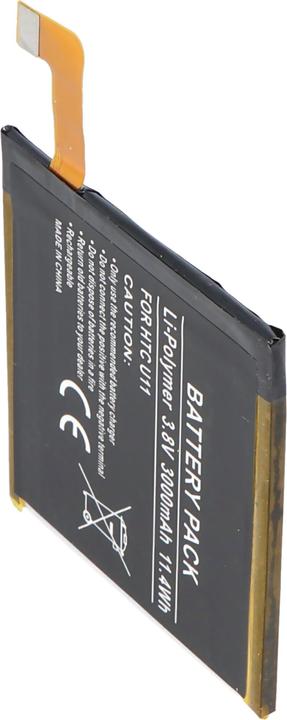 AccuCell Akku passend für HTC U11