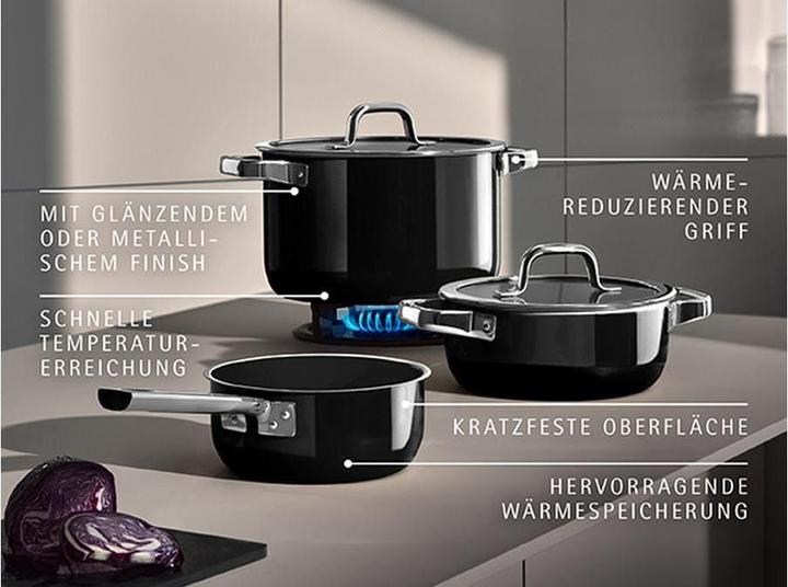 Actual product image WMF Fusiontec Mineral Pro (Pan set + pot set, Merger technology, 16 x 32.50 cm)