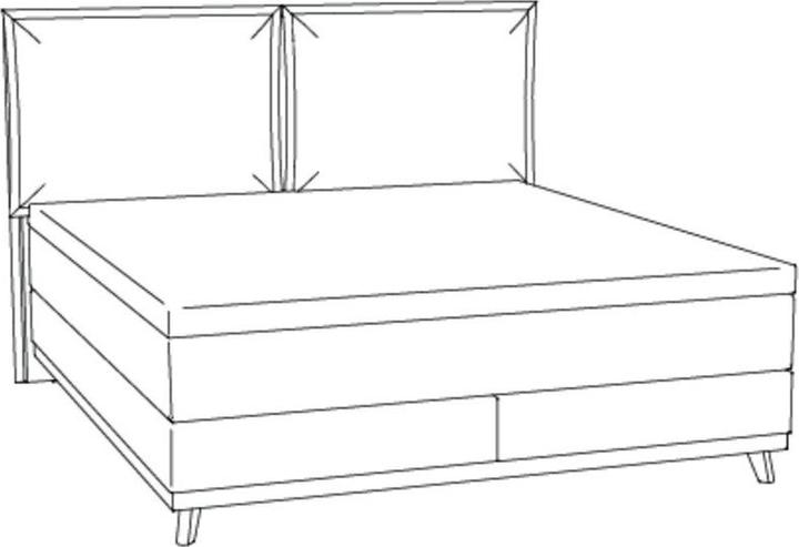 Actual product image Hasena Imelda (90 x 200 cm)