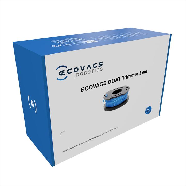 Produktbild Ecovacs Trimmerfaden für Goat O1200/A1600/A3000 LiDAR Pro (Mähroboter, Trimmerfaden + Fadenspule)