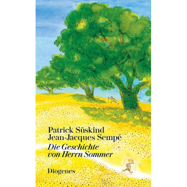 Thumbnail - Die Geschichte von Herrn Sommer, Belletristik von Patrick Süskind, Jean-Jacques Sempé