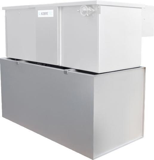 Produktbild KobreTec Biowanne zu Vliesfilter Eco