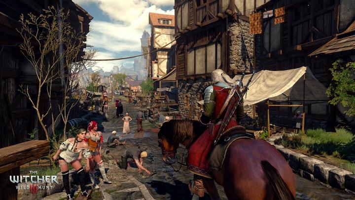 Image du produit The Witcher 3: Wild Hunt Complete Edition (PS5, DE)