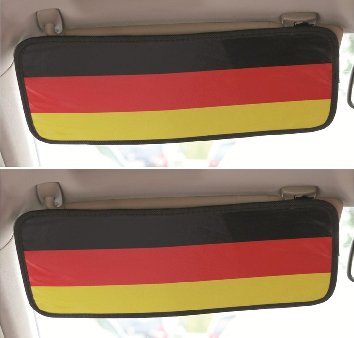 Actual product image Markenlos Sun visor Germany, 2 pieces