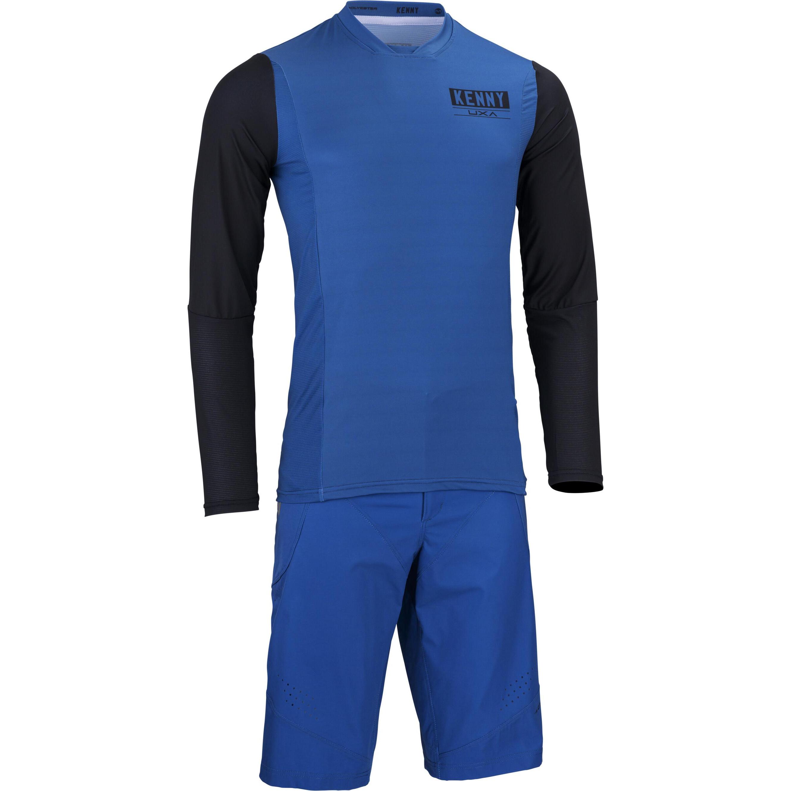 Kenny, Herren, Velotrikot, Charger (S), Blau, S