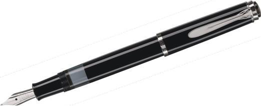 Actual product image Pelikan Classic M205 (Black, 1 x)