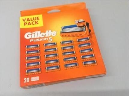 Gillette Fusion5 20x Razor Blades - New (20 x)