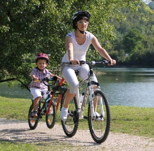 Produktbild Peruzzo Trail Angel rot Anhängerkupplung für Kinder