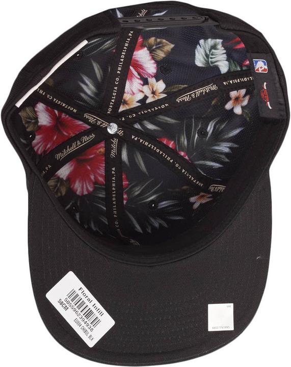 Produktbild Mitchell & Ness Floral Infill Chicago Bulls