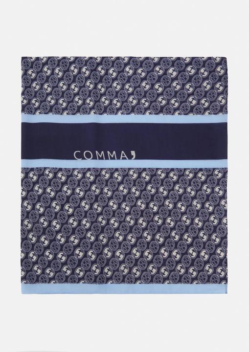 Immagine prodotto Comma Tuch Loop-Schal mit Icon-Muster