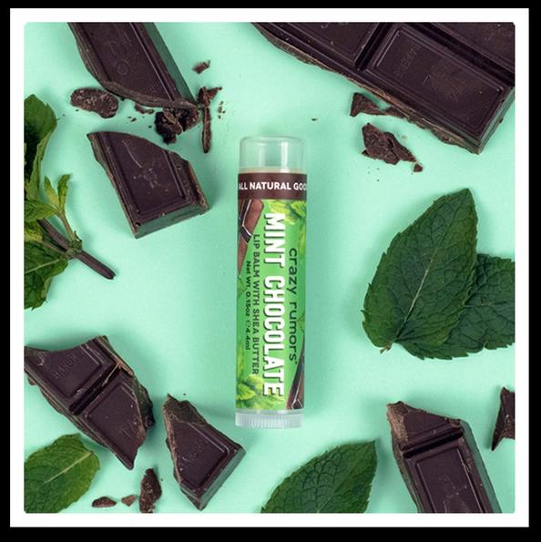 Produktbild Crazy Rumors Mint Chocolate (Lippenbalsam, 0.50 ml)