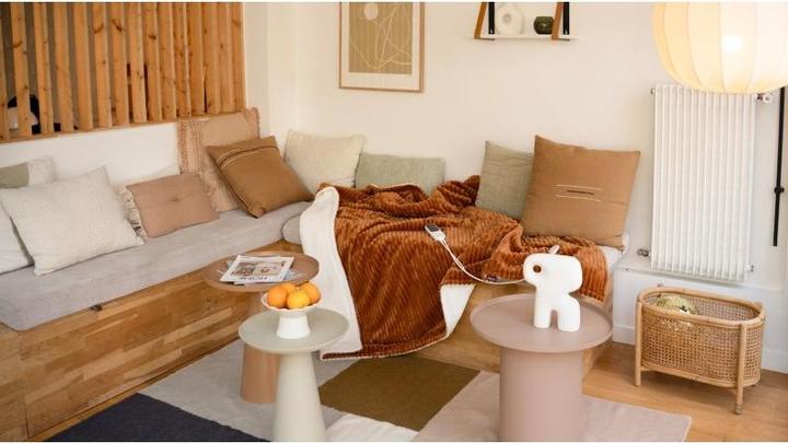 Immagine prodotto Terraillon KOOMY CARAMEL Wärmedecke (180 x 130 cm)