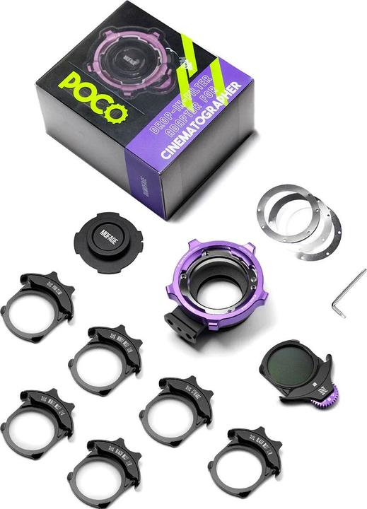 Mofage POCO Drop-In Filter Adapter Advanced Kit - E Mount (Adaptateurs de filtre)