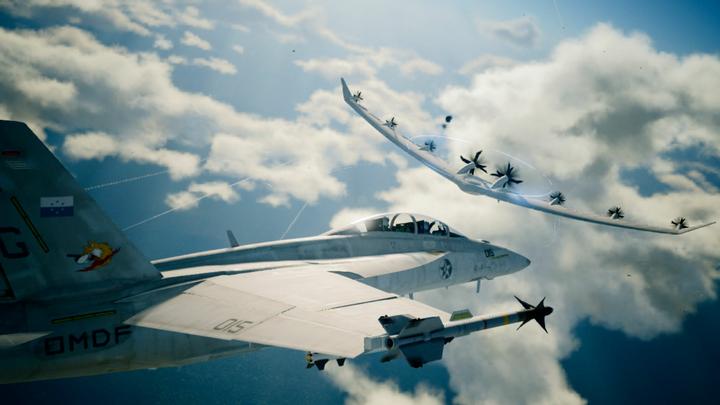 Actual product image Bandai Namco Ace Combat 7: Skies Unknown - Deluxe Edition /Switch (Switch, Switch Lite, Switch OLED)