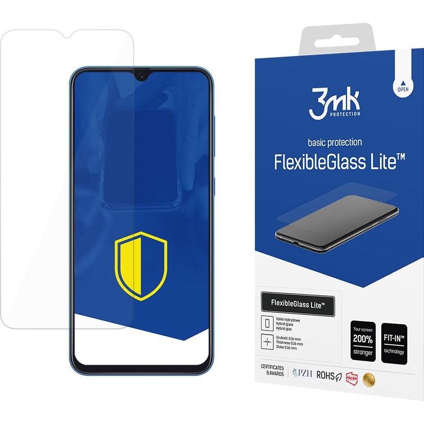 3MK FlexibleGlass Lite (1 Stück, Samsung Galaxy A40s), Smartphone Schutzfolie