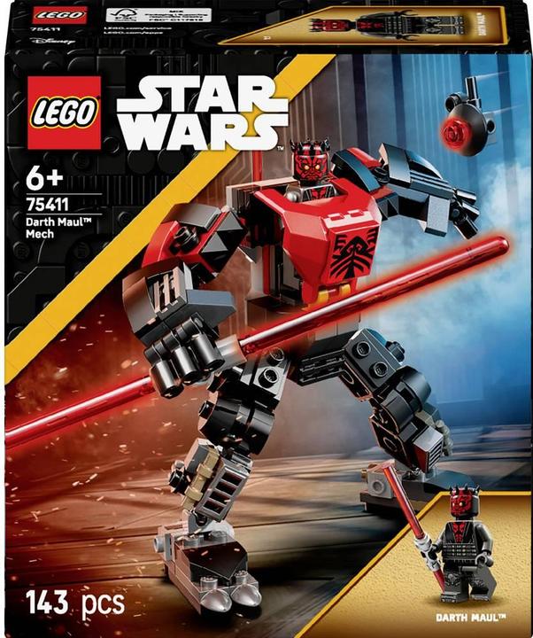 Productafbeelding LEGO 75411 ® STAR WARS™ Darth Maul Mech (75411, LEGO Star Wars)