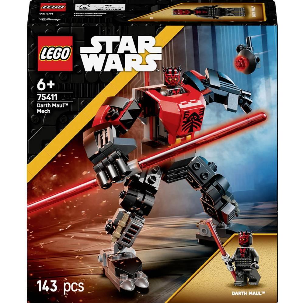 LEGO 75411  STAR WARS™ Darth Maul Mech (75411, LEGO Star Wars)