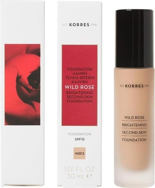 Actual product image Korres Primer Brightening Second Skin WRF3 / 30 ml