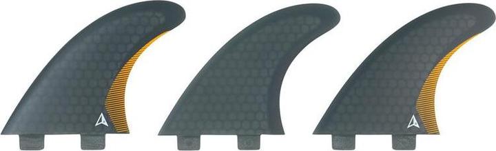 Image du produit Roam Thruster Fin Set Performer Med two tab Smoke