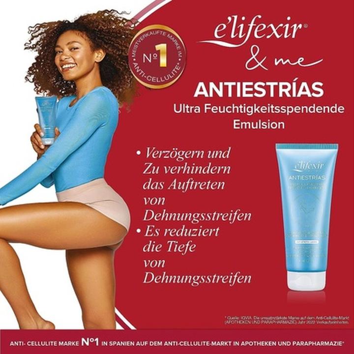 Actual product image Phergal E'lifexir® anti-stretch mark emulsion 200ml (Body cream, 200 ml)