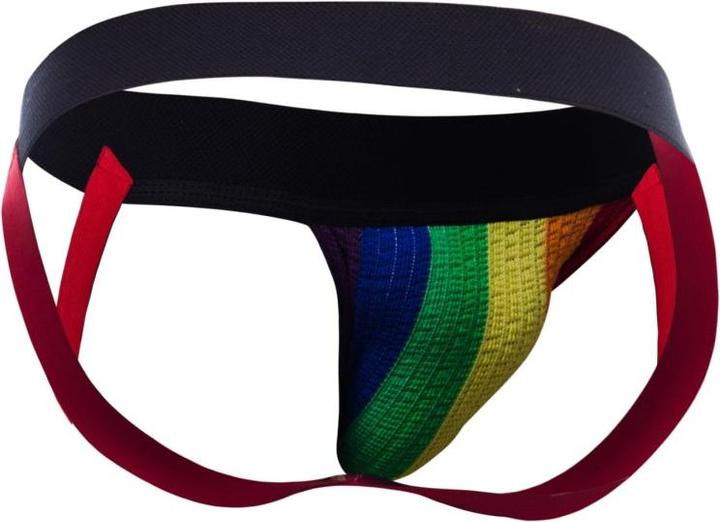 Produktbild Cut4men C4M STRIPE PRIDE M Jockstrap (M)