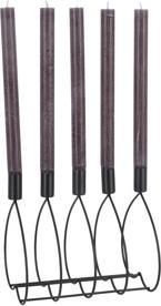 Actual product image Senza candle holder with 5 holders 22 cm