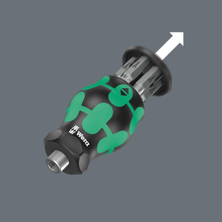 Produktbild Wera Kraftform Kompakt Stubby Magazin 4 (Kreuz Phillips PH)