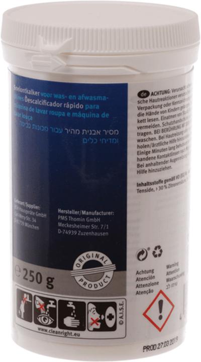 Actual product image Siemens Quick descaler