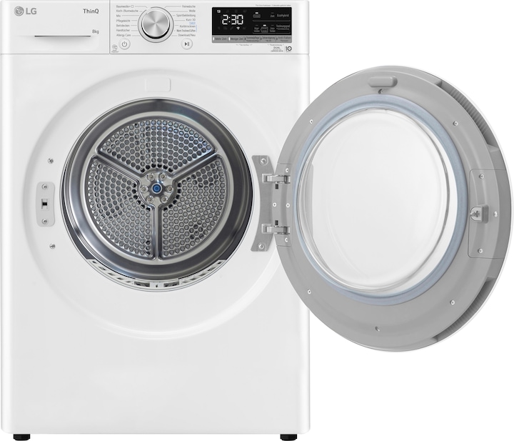 Actual product image LG RT80V9 (8 kg, Right)