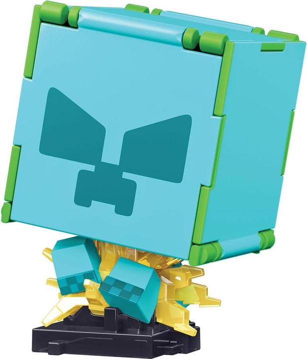 Image du produit Minecraft Flippin' Figure Creeper + Charged Creeper
