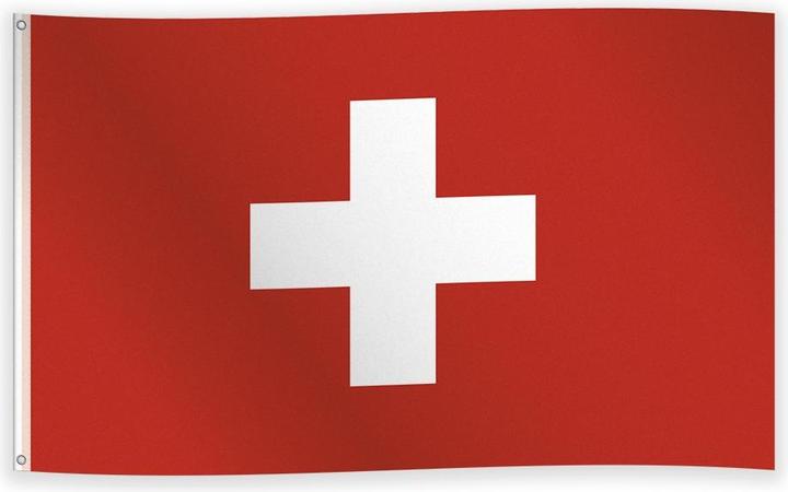 Fiesta Bandiera grande in tessuto Svizzera