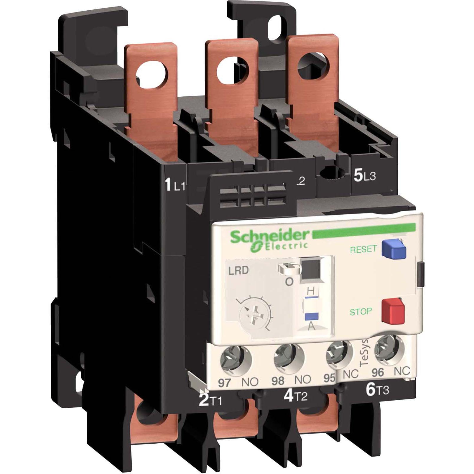 Schneider Electric Motorschutzrelais, 48-65A, 1S+1Ö, Klasse LRD365L6, Relais