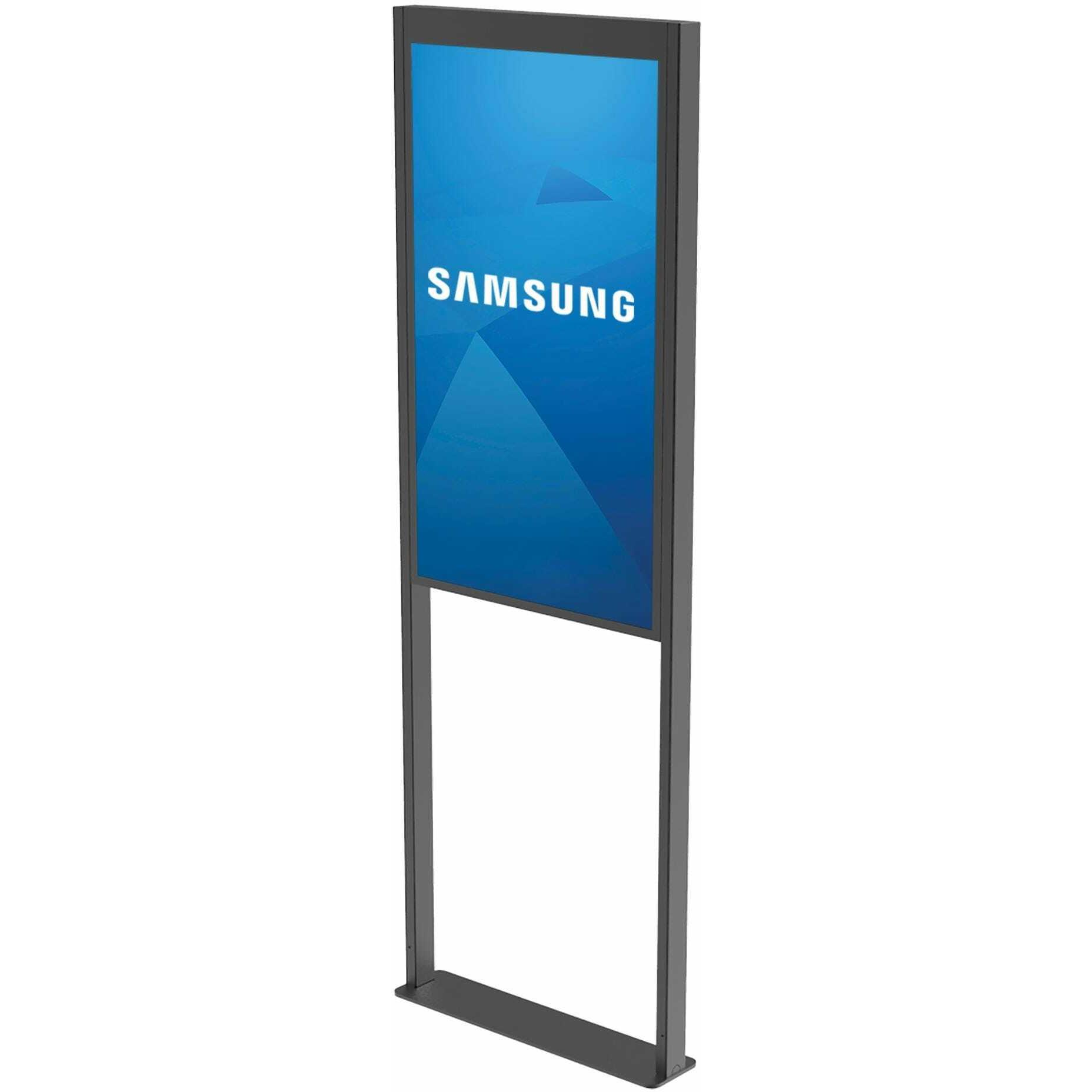 Thumbnail - Peerless DS-OM55ND-FLOOR, Digital Signage Zubehör, Schwarz