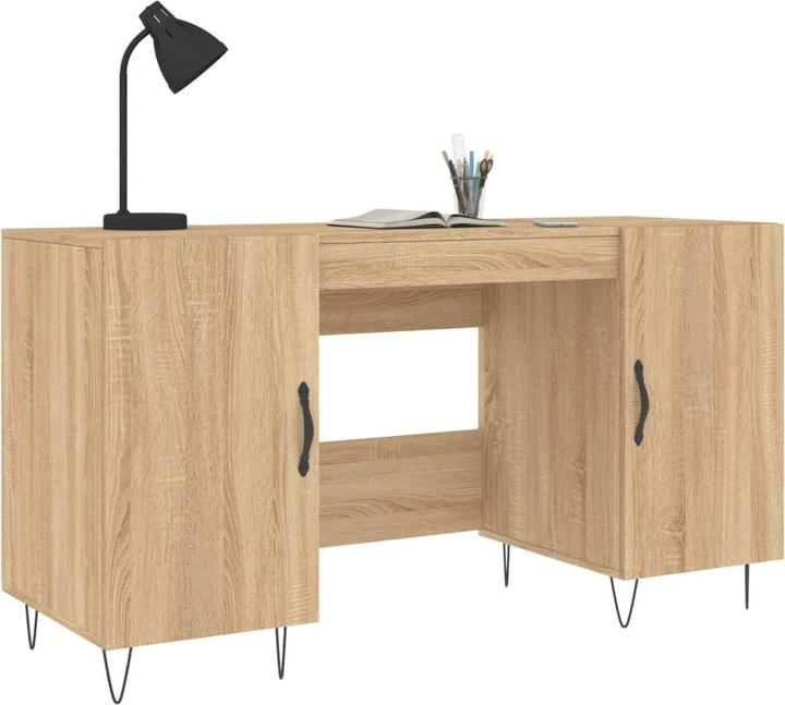 Immagine prodotto vidaXL Schreibtisch (50 x 140 x 75 cm)