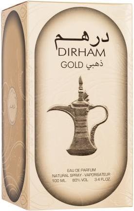 Immagine prodotto Lattafa Perfumes Dirham Gold Eau de Perfum 100ml Profumo Orientale (Eau de parfum, 100 ml)