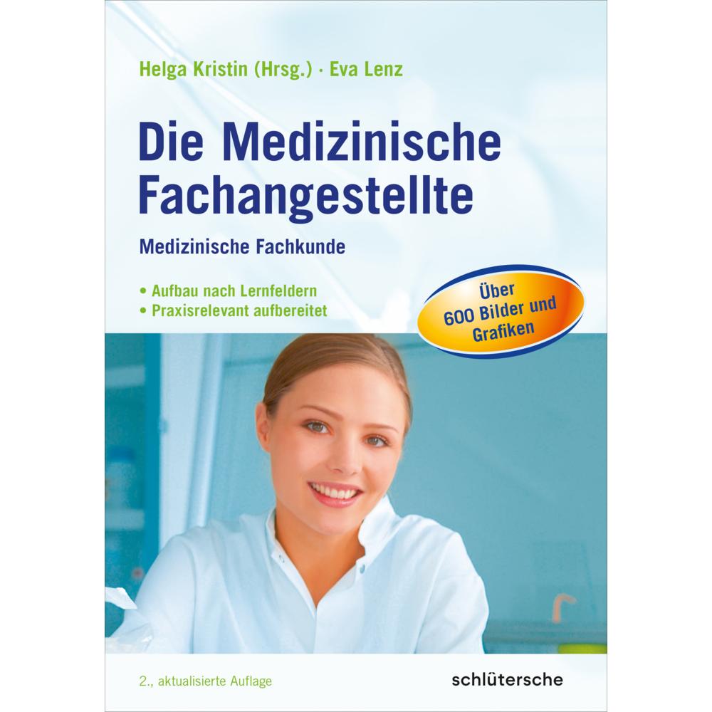 Lenz:Medizinische Fachangestellte, Schulbücher von Helga/, Kristin(Dr.med.)