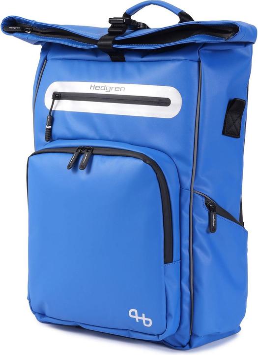 Produktbild Hedgren Bicycle Rucksack Rucksack mit Laptop Pocket PUTE BIKE Hub Rucksack 23,9l Strong Blue Blau (23.90 l)