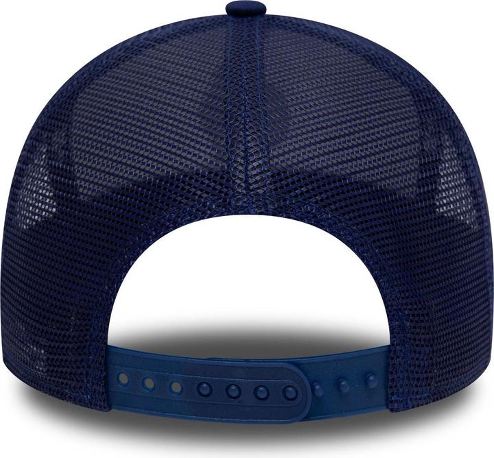 Actual product image New Era A-Frame Mesh Trucker Cap - French Rugby Federation