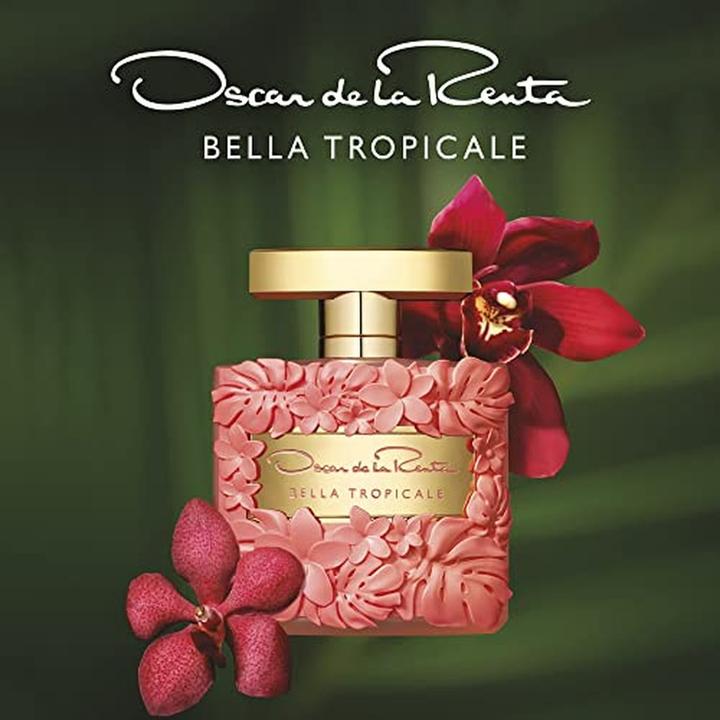 Actual product image Oscar de la Renta Bella Tropicale Eau de Parfum 1.0 Fl Oz (Eau de parfum, 30 ml)