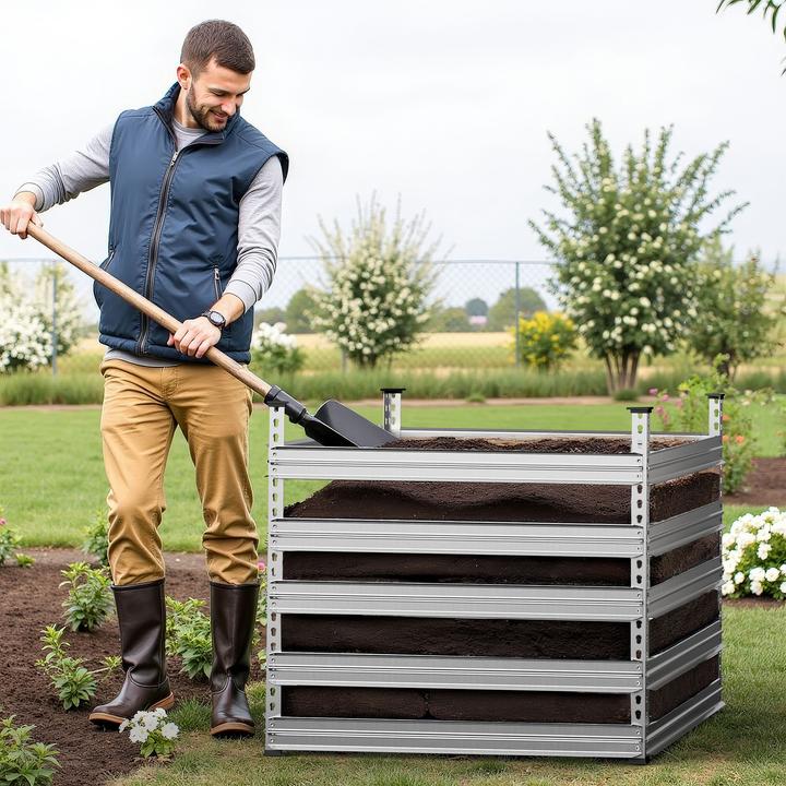 Produktbild Wiltec Gartenkomposter (900 l)
