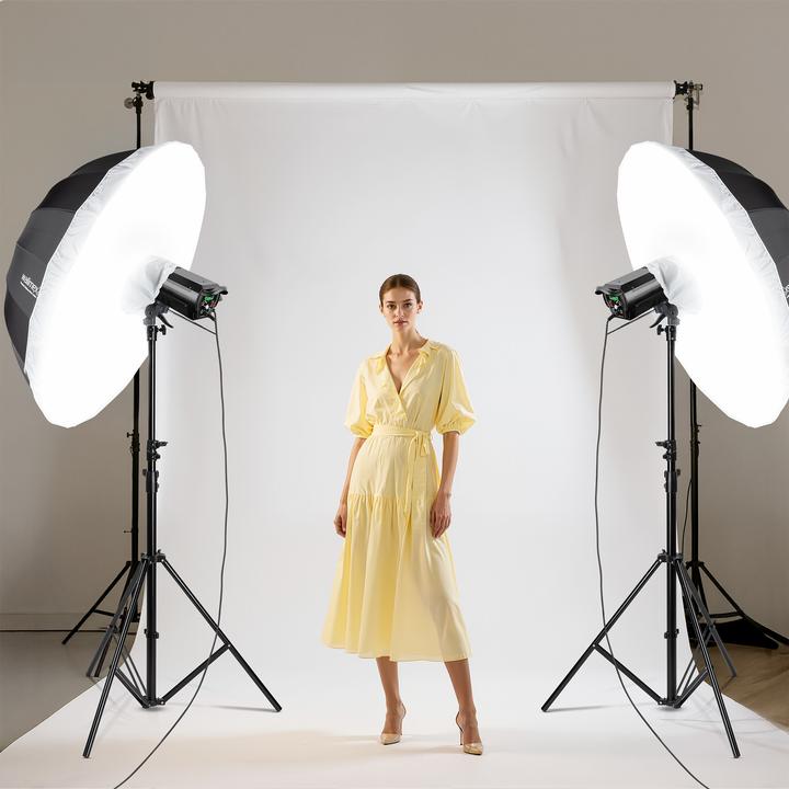 Actual product image Walimex pro Diffuser for Parabolic Reflective Umbrellas Ø 105 cm Photography (Diffusor ball, 105 cm)