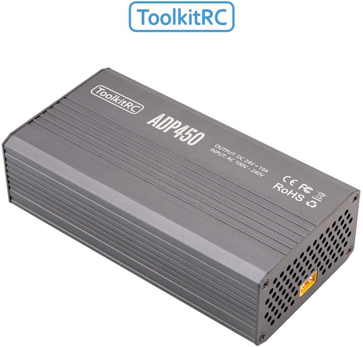 Image du produit Toolkitrc Alimentation RC ADP450