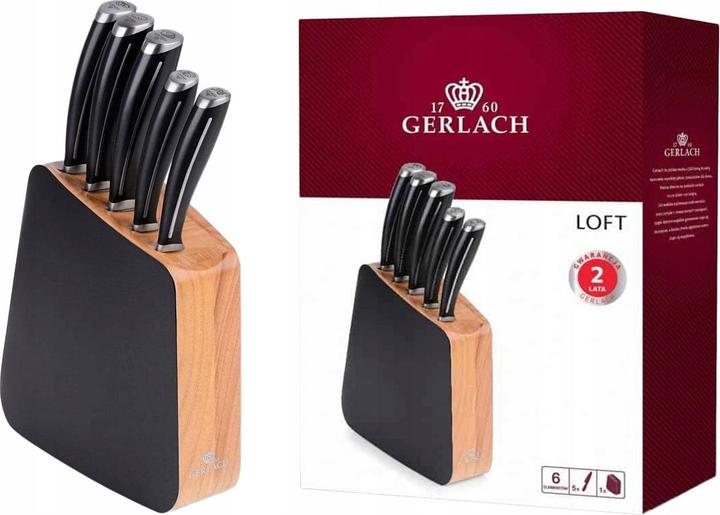 Produktbild Gerlach Loftmesser-Set 5-tlg.