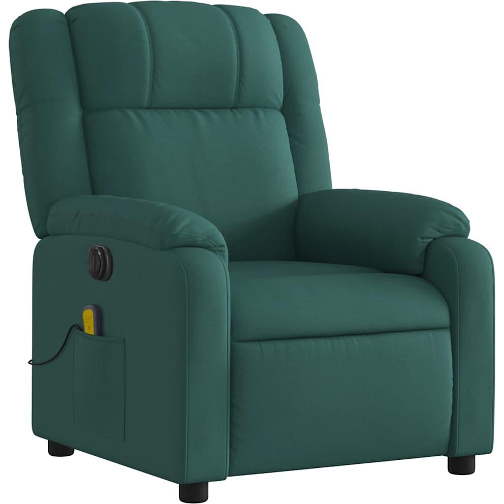VidaXL, Massageliege + Massagesessel, Massagesessel Elektrisch Stoff